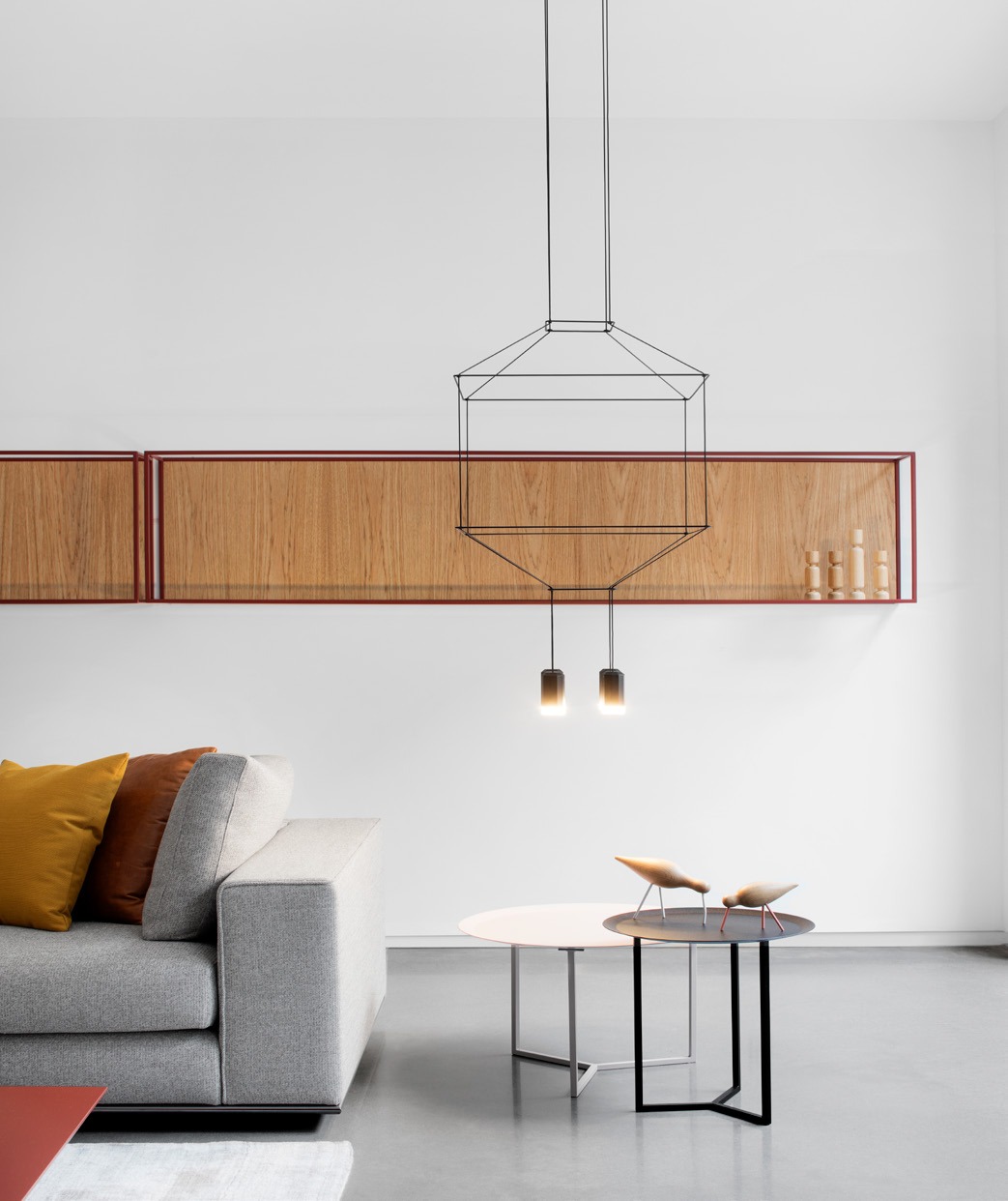 Vibia Warm – Lámpara suspensión — imagen 7