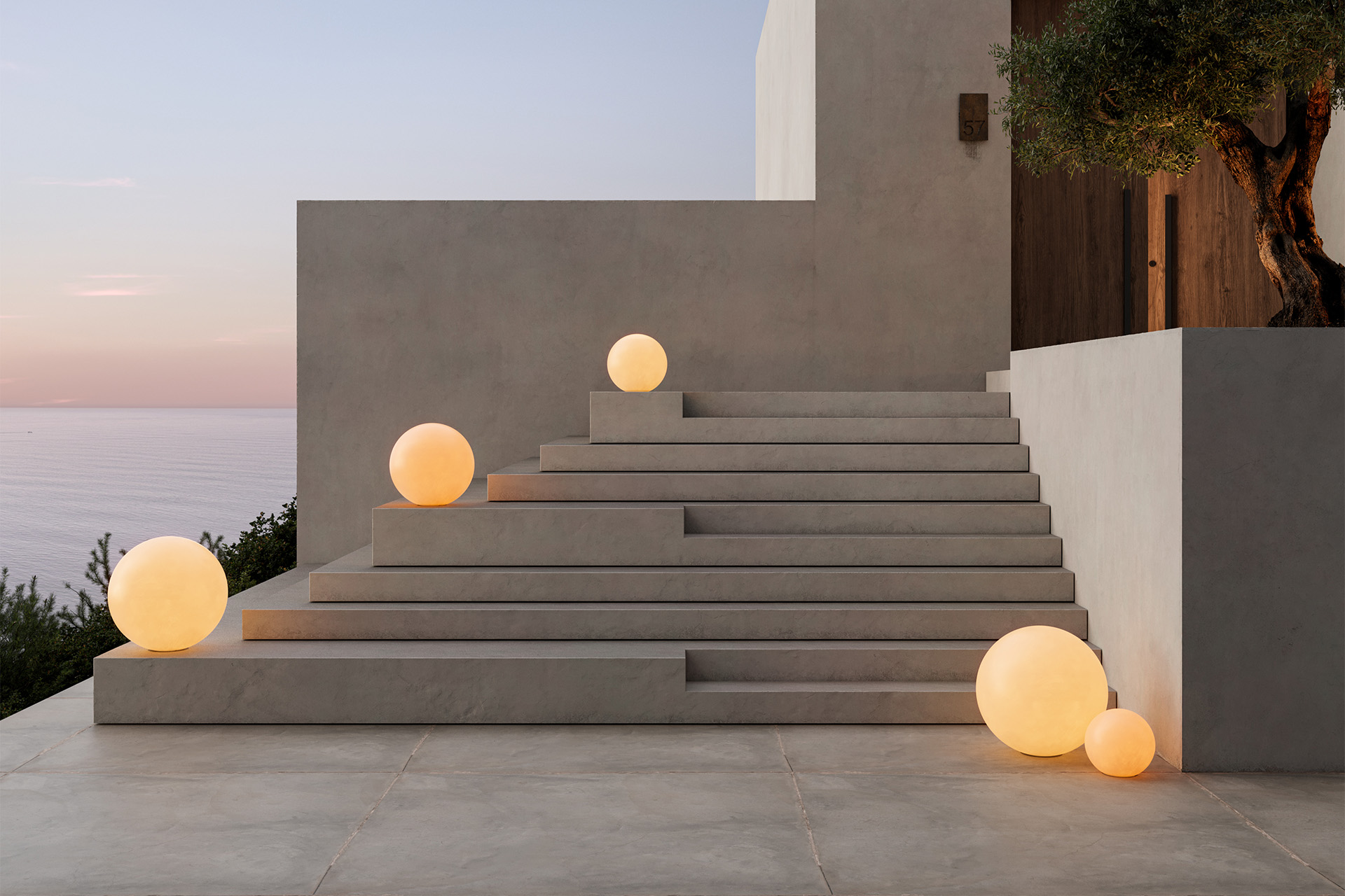 Vondom Bubbles Ø40 iluminación