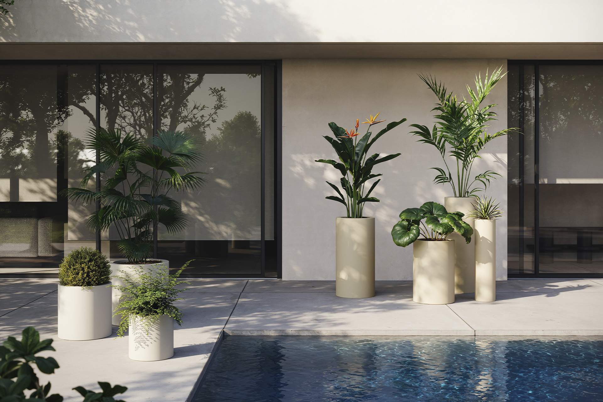 Vondom CILINDRO ALTO maceta