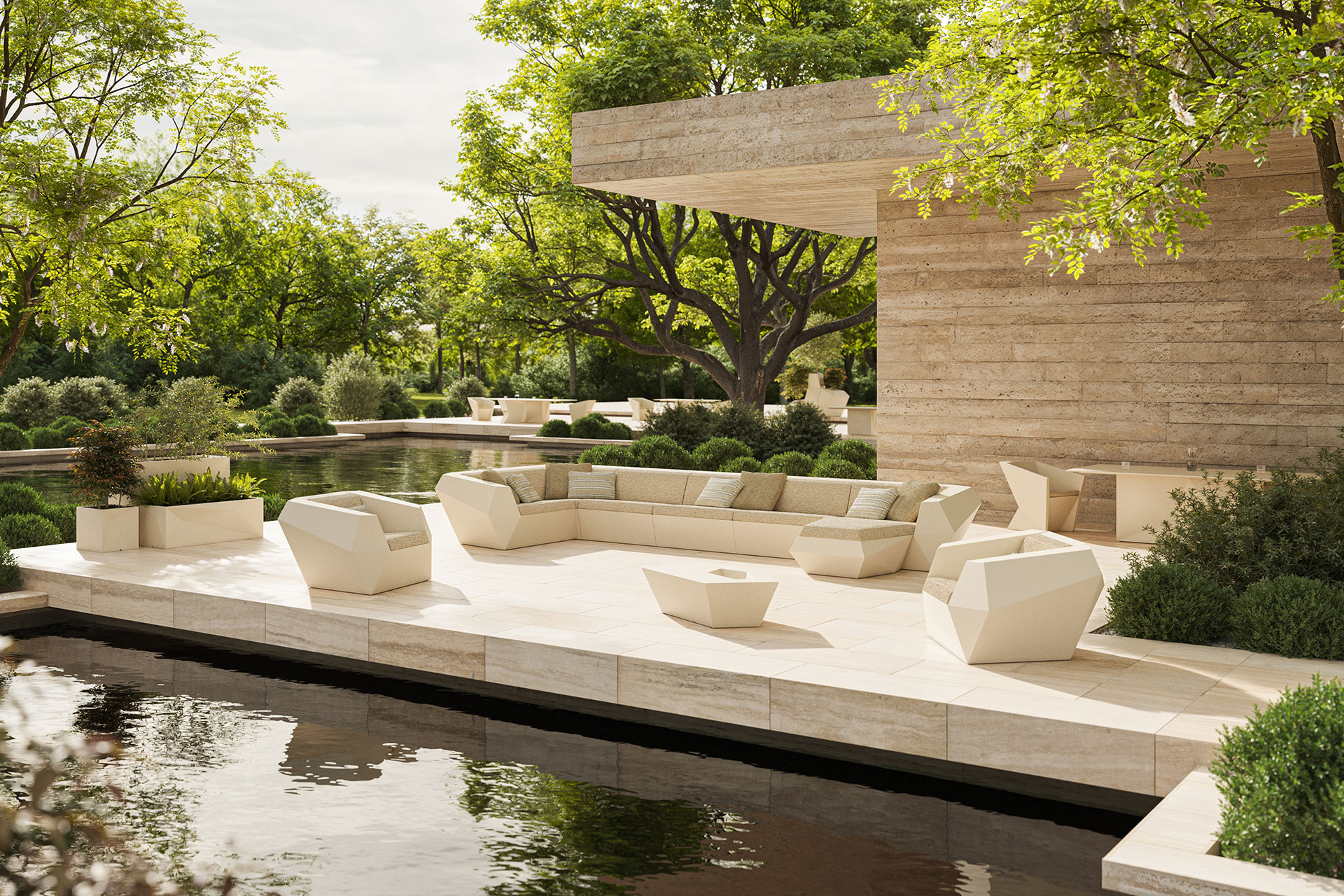 Vondom FAZ SILLON