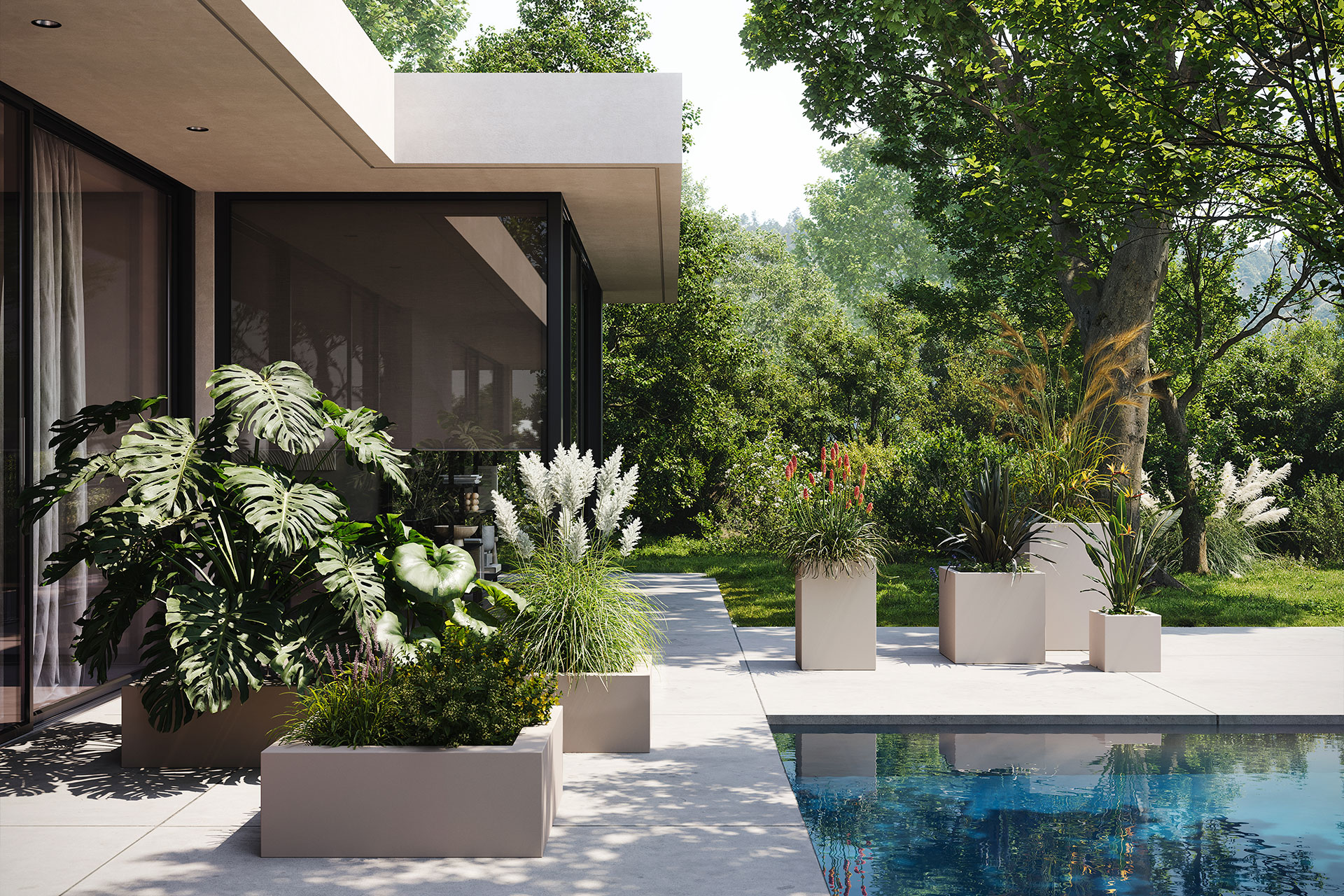 Vondom Land maceta