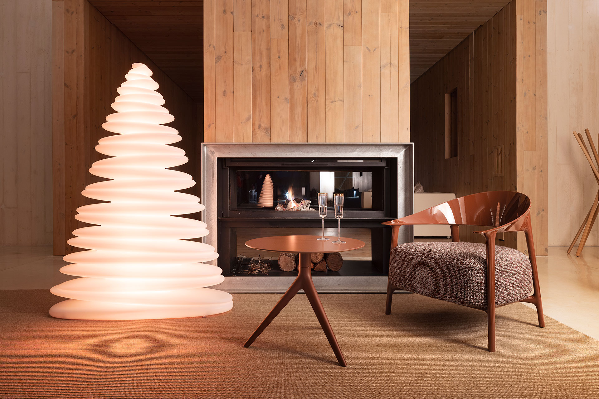 Vondom Nano Leds Uve maceta