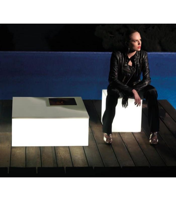 Vondom QUADRAT MESA 120 iluminación