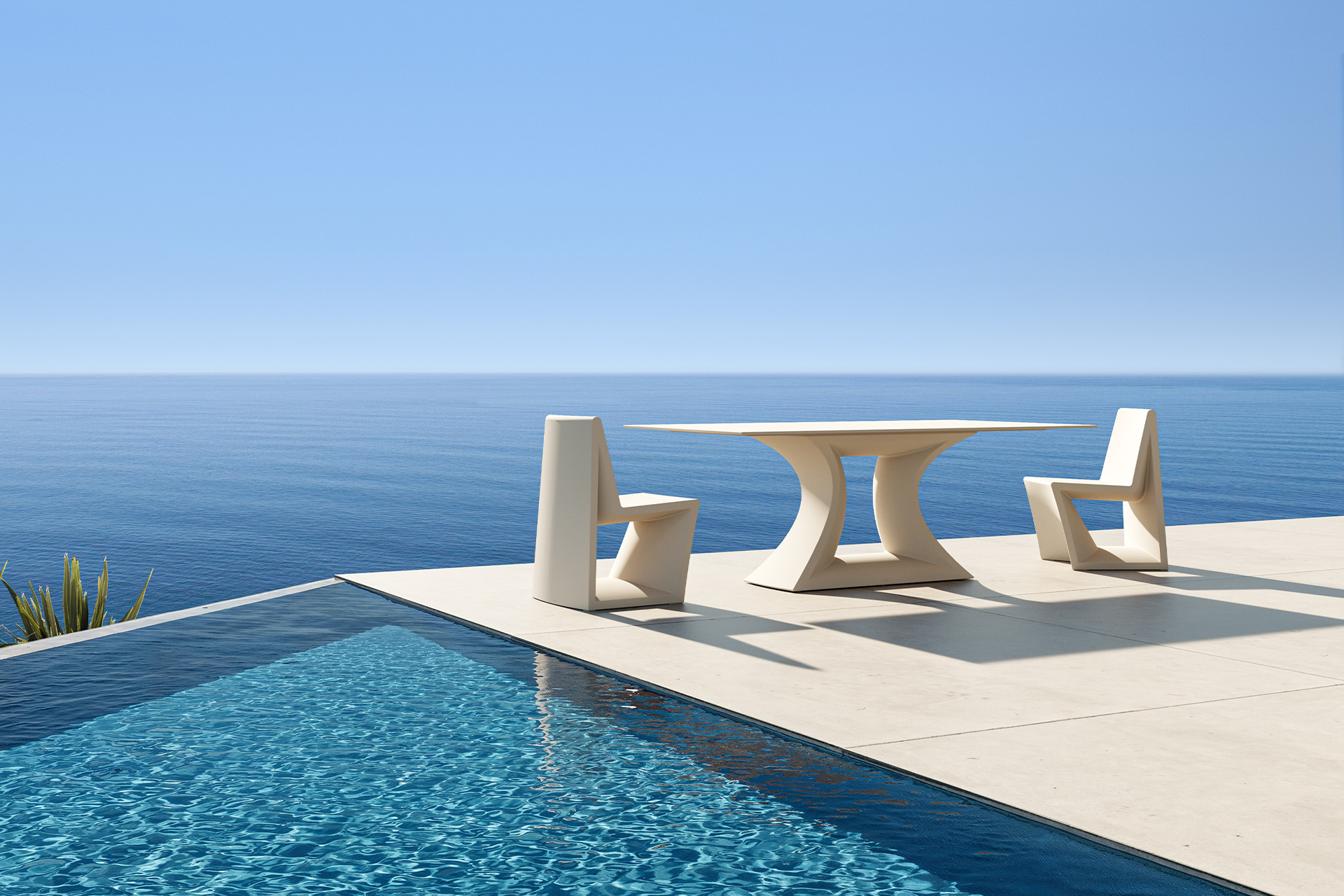 Vondom REST MESA XL mobiliario