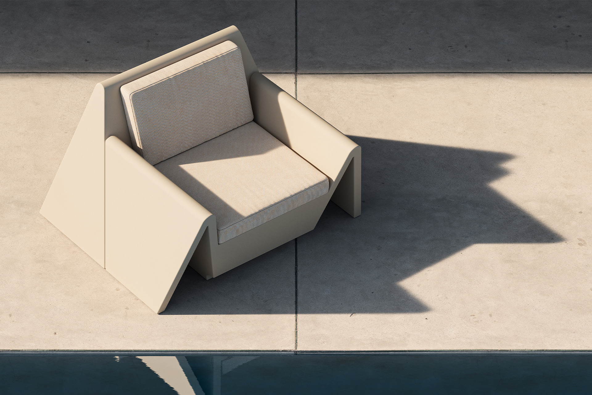 Vondom Rest Sofa Modulo Esquina mobiliario