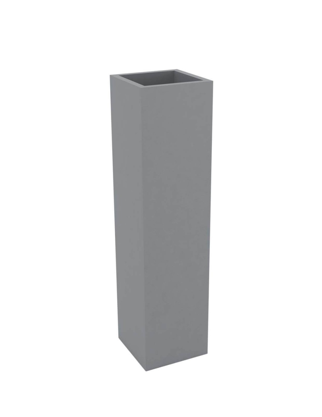 Vondom Torre Cuadrada 20x20x80 maceta luminosa