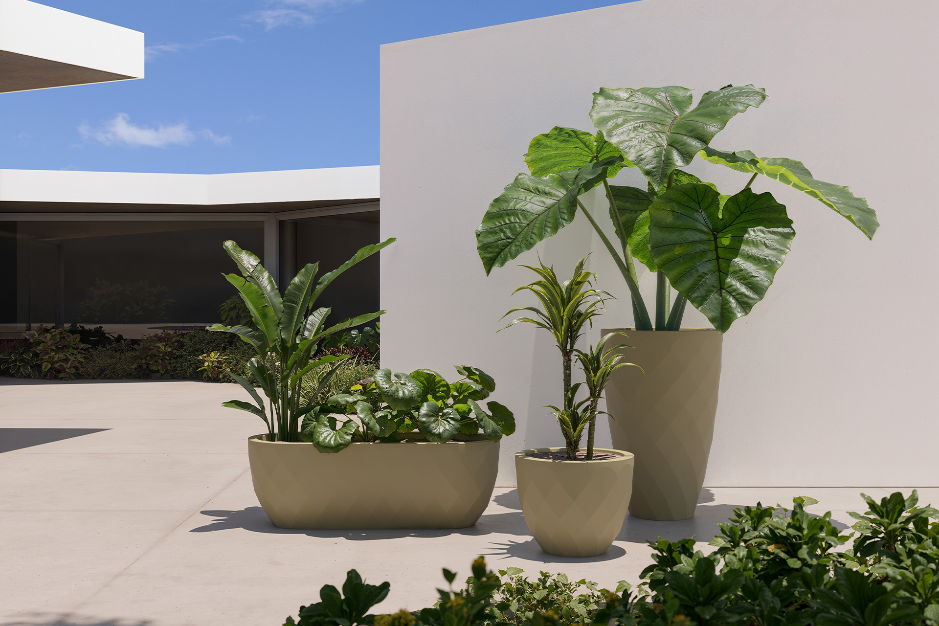 Vondom Vases Macetero Ø55x45 maceta