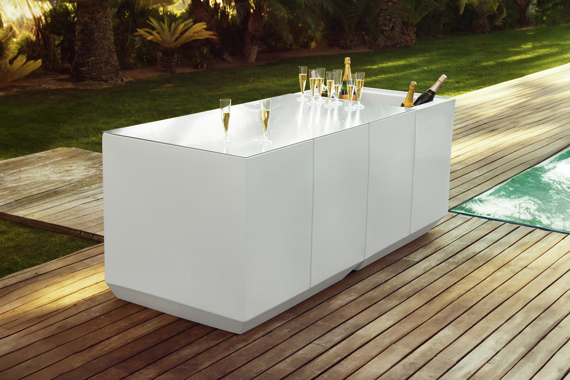 Vondom VELA BARRA MODULO RECTO