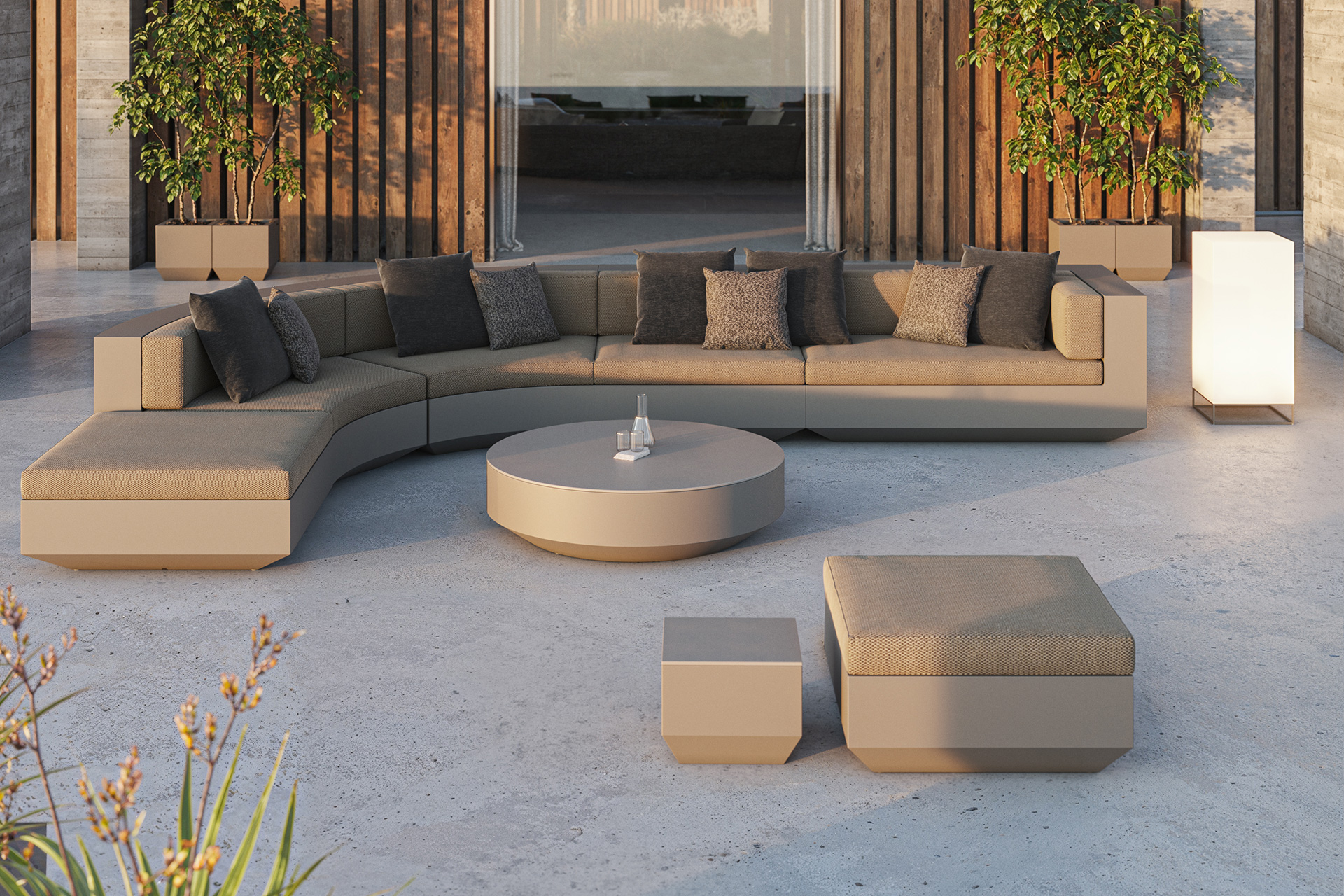 Vondom VELA CHILL MESA 40x40x30
