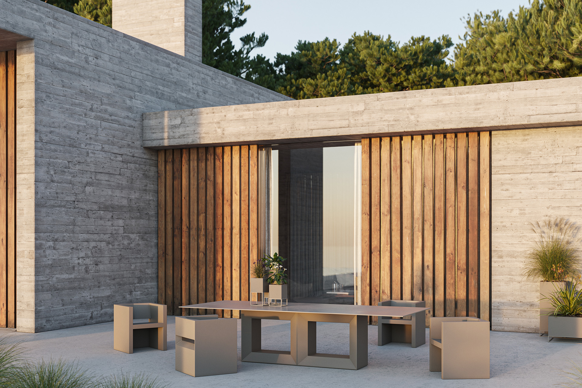 Vondom VELA SILLA