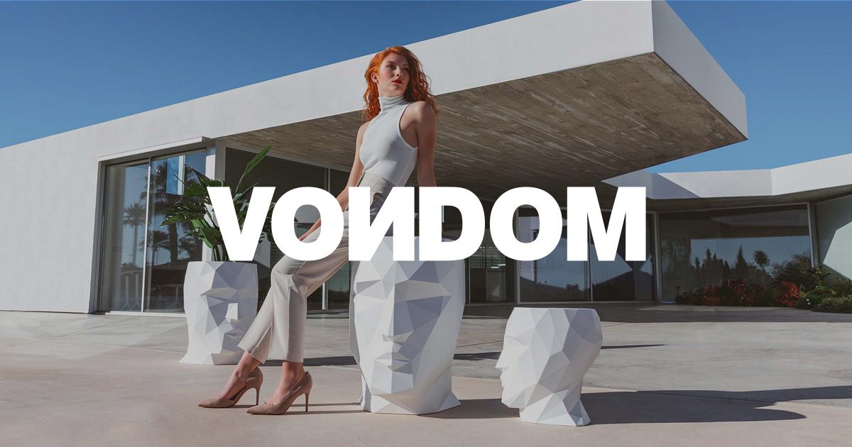Vondom VELA SOFA MODULO CENTRAL CHAISELONGUE