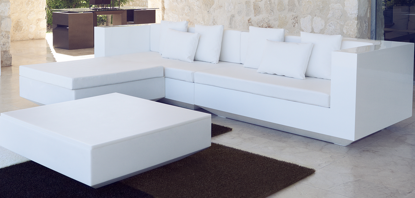 Vondom VELA SOFA MODULO IZQUIERDO CHAISELONGUE