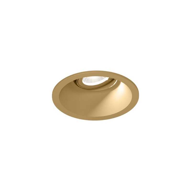 Wever & Ducré DEEP ADJUST PETIT CEILING REC 1.0 LED wide empotrable techo