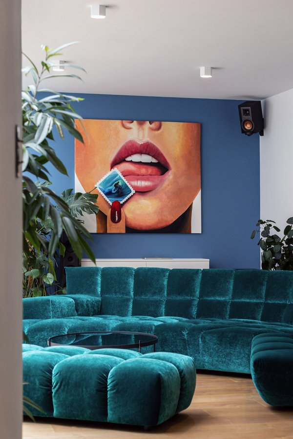 Wever & Ducré Hexo Ceiling Surf 1.0 – Plafón