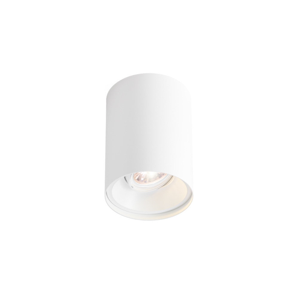 Wever & Ducré SOLID CEILING SURF 1.0 LED DALI-2 wide superficie techo