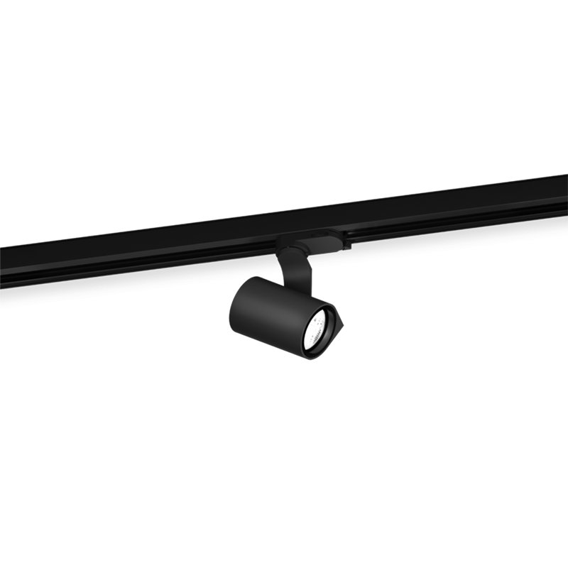 Wever & Ducré Sqube ON Track 3-Phase 2.0 Led carril – Foco