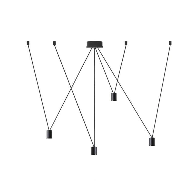 Wever & Ducré Wiro Ceiling Susp Set Decenter E27 / Wiro Cable Wall Bracket accesorio