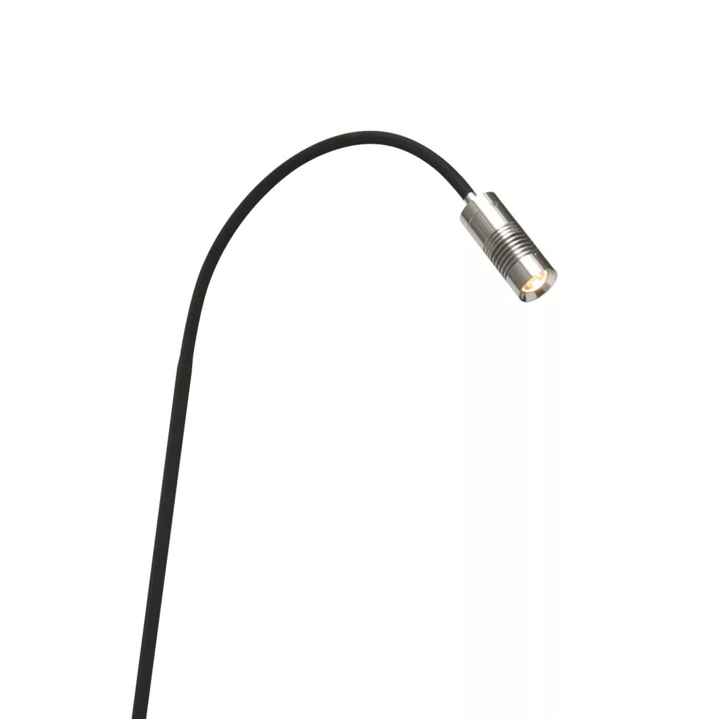 Oligo A Little Bit, negro mate/cromo mate – Lámpara de pie led — imagen 6