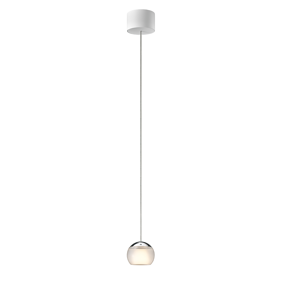 Oligo Balino, 1 foco Led - altura ajustable de forma invisible – Lámpara de suspensión — imagen 3