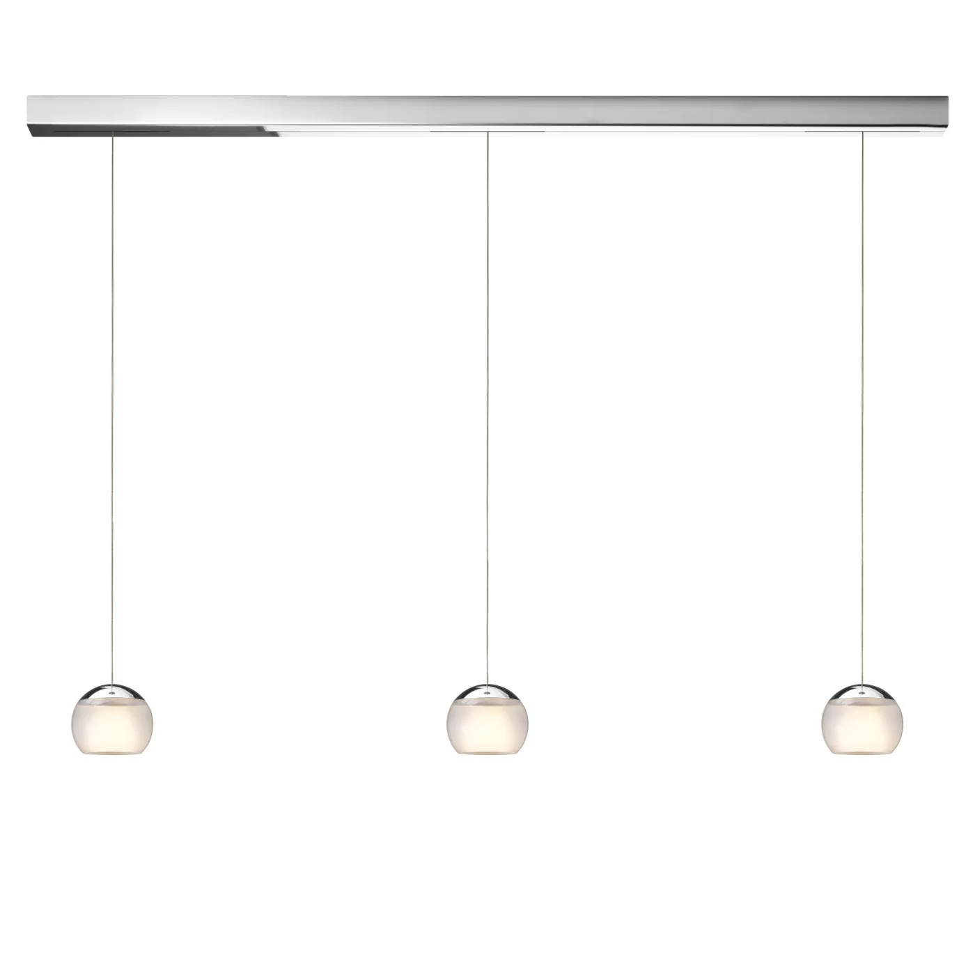 Oligo Balino, 3 focos Led - altura ajustable de forma invisible – Lámpara de suspensión — imagen 4