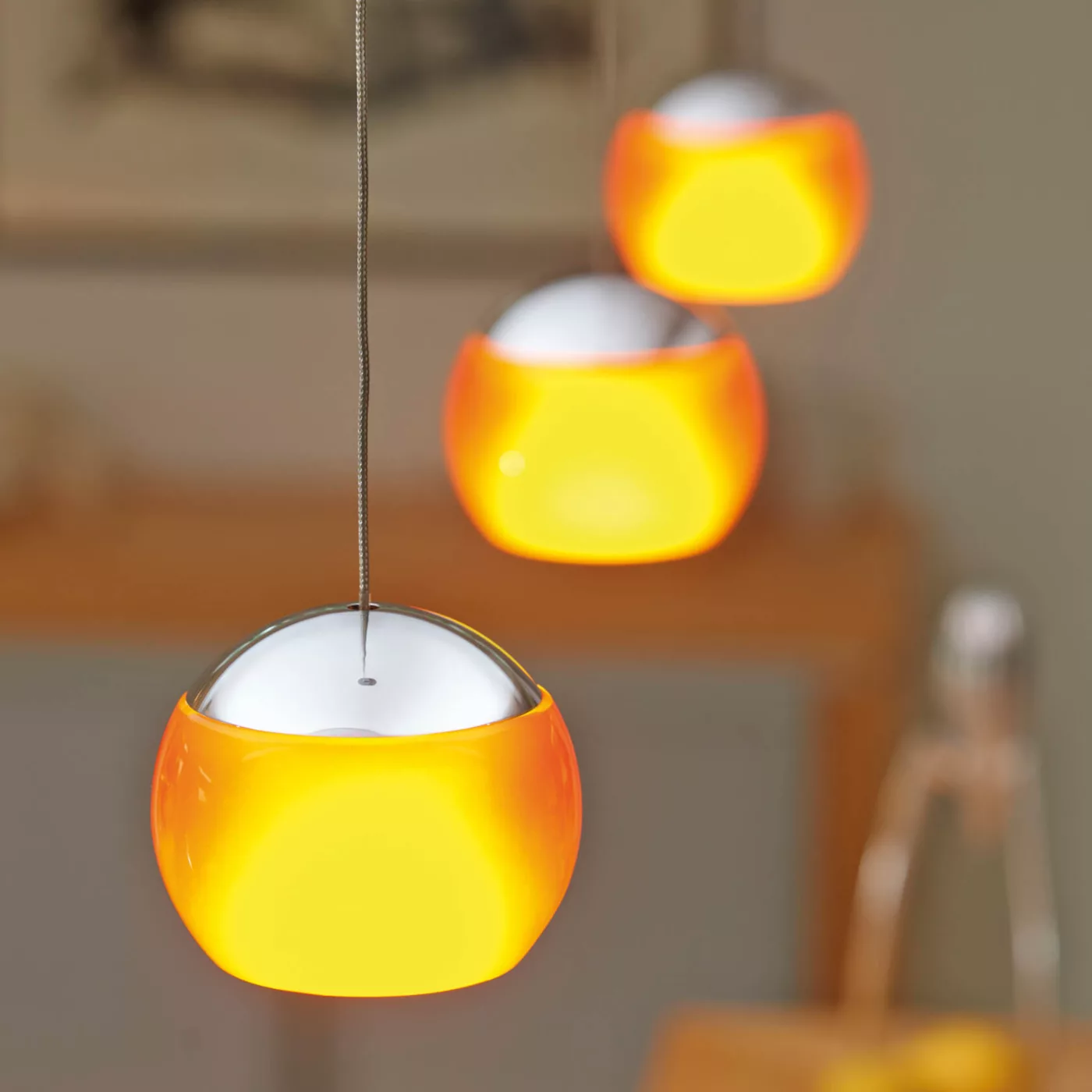 Oligo Balino, 3 focos Led – Lámpara de suspensión — imagen 4