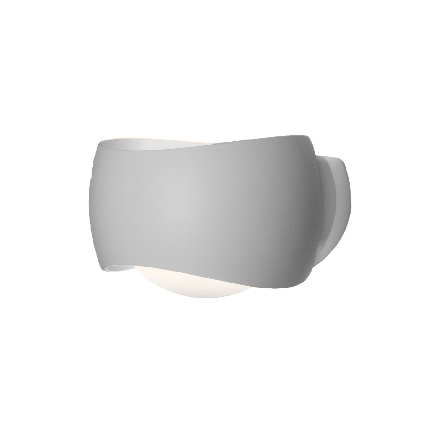 Oligo Curved, lámpara de pared LED