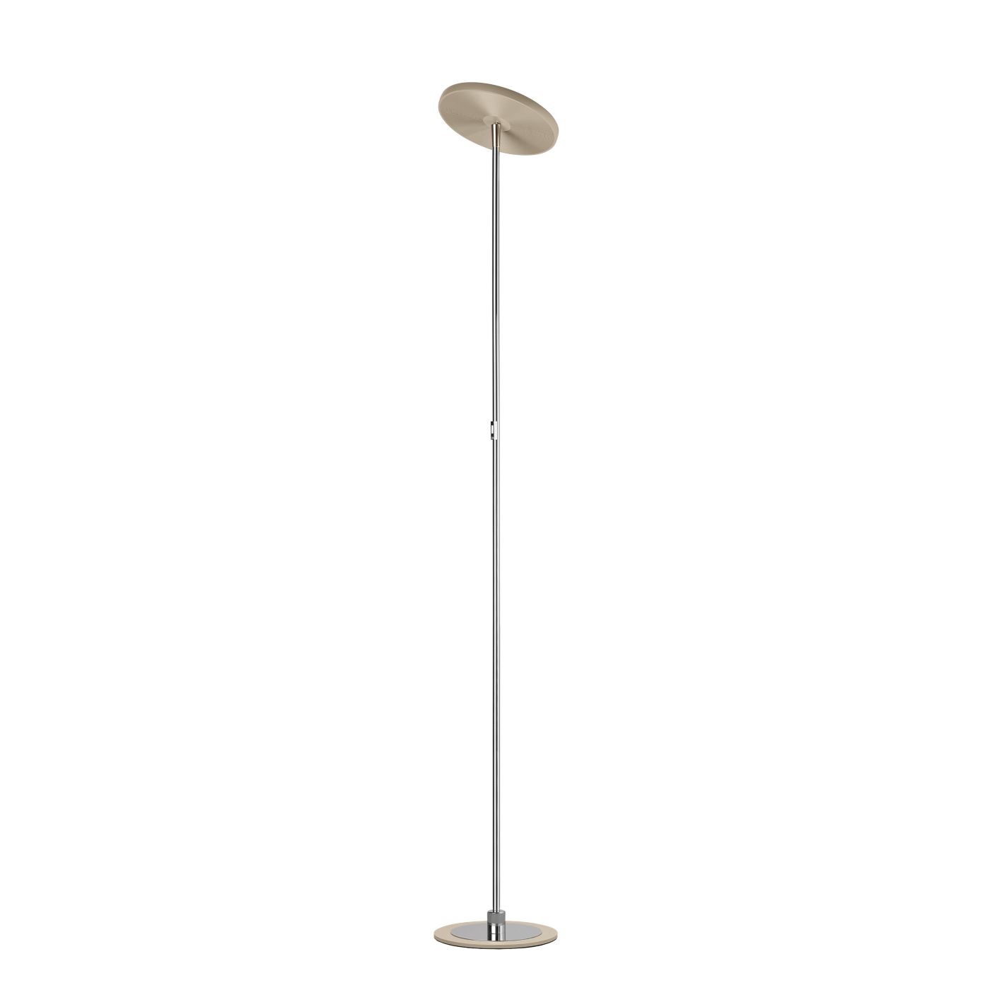 Oligo Decent Max, cabezal cachemira mate/pie cachemira mate – Lámpara de pie led — imagen 3