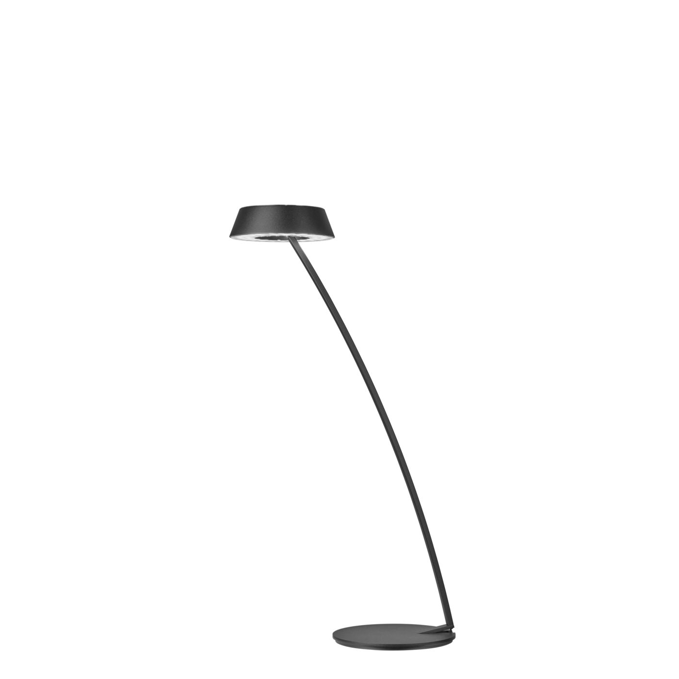 Oligo Glance, lámpara de sobremesa LED curvo