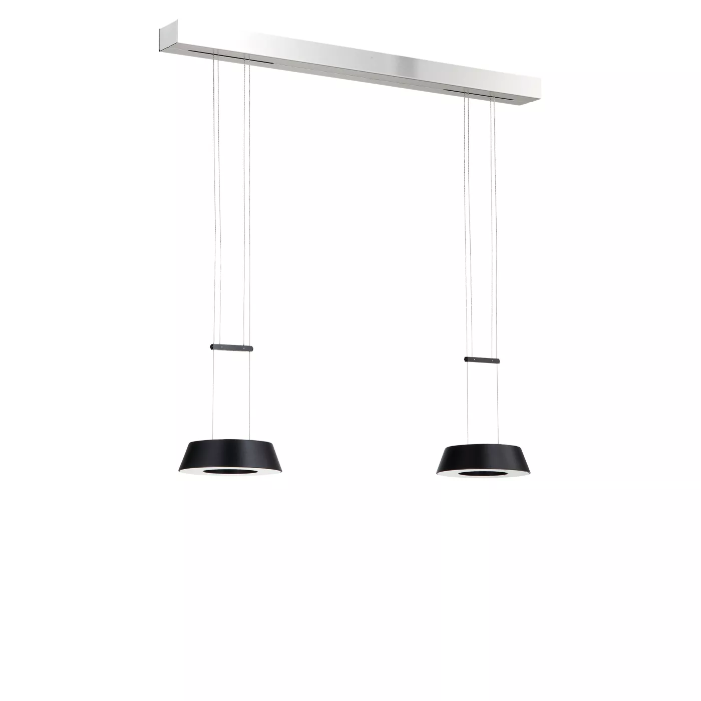 Oligo Glance, lámpara de suspensión LED 2 focos