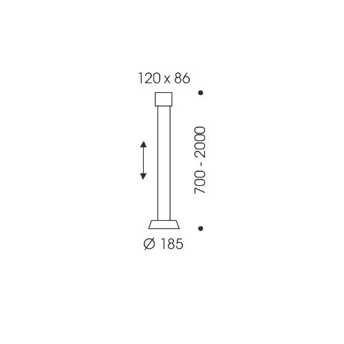 Oligo Glance, - altura ajustable de forma invisible – Lámpara de suspensión led — imagen 3