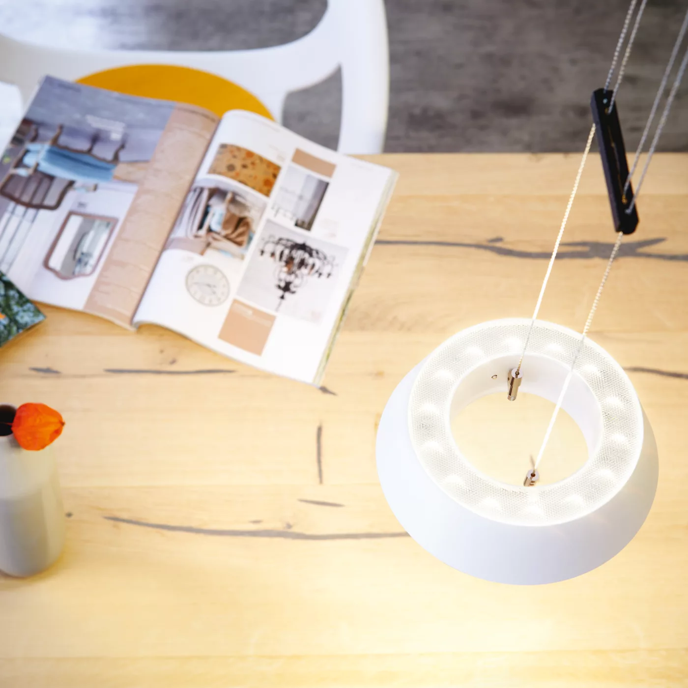 Oligo Glance, negro mate – Lámpara de suspensión led — imagen 5