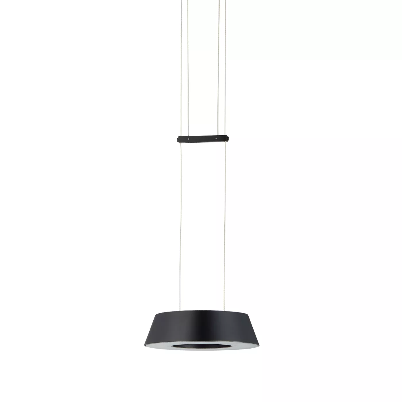 Oligo Glance, negro mate – Lámpara de suspensión led
