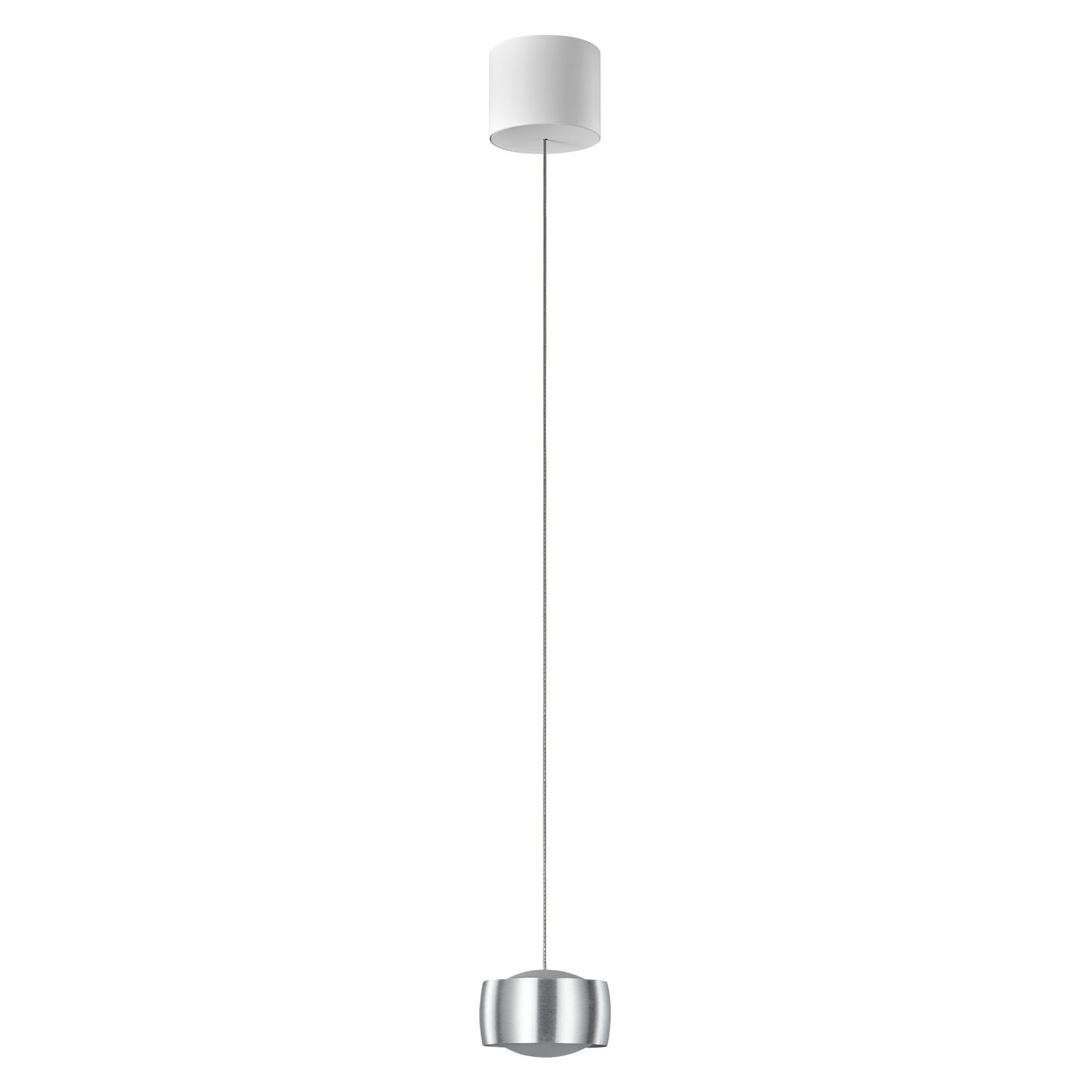 Grace, lámpara de suspensión LED 1 foco - altura ajustable de forma invisible