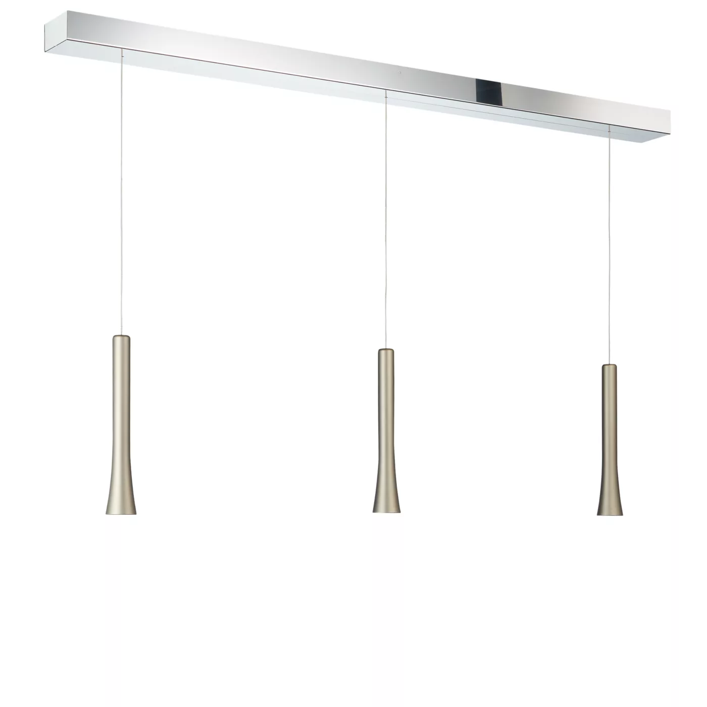 Oligo Rio, 3 focos Led - altura ajustable de forma invisible – Lámpara de suspensión — imagen 3