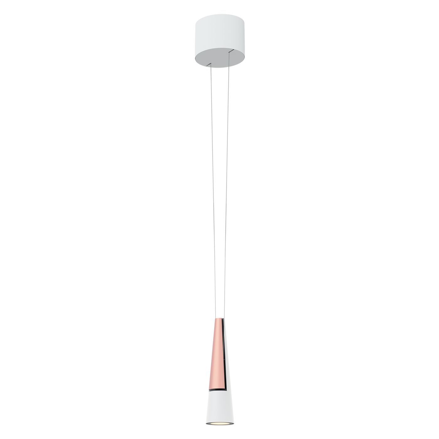Oligo Slack-Line Cone, 1 foco – Lámpara de suspensión led — imagen 3