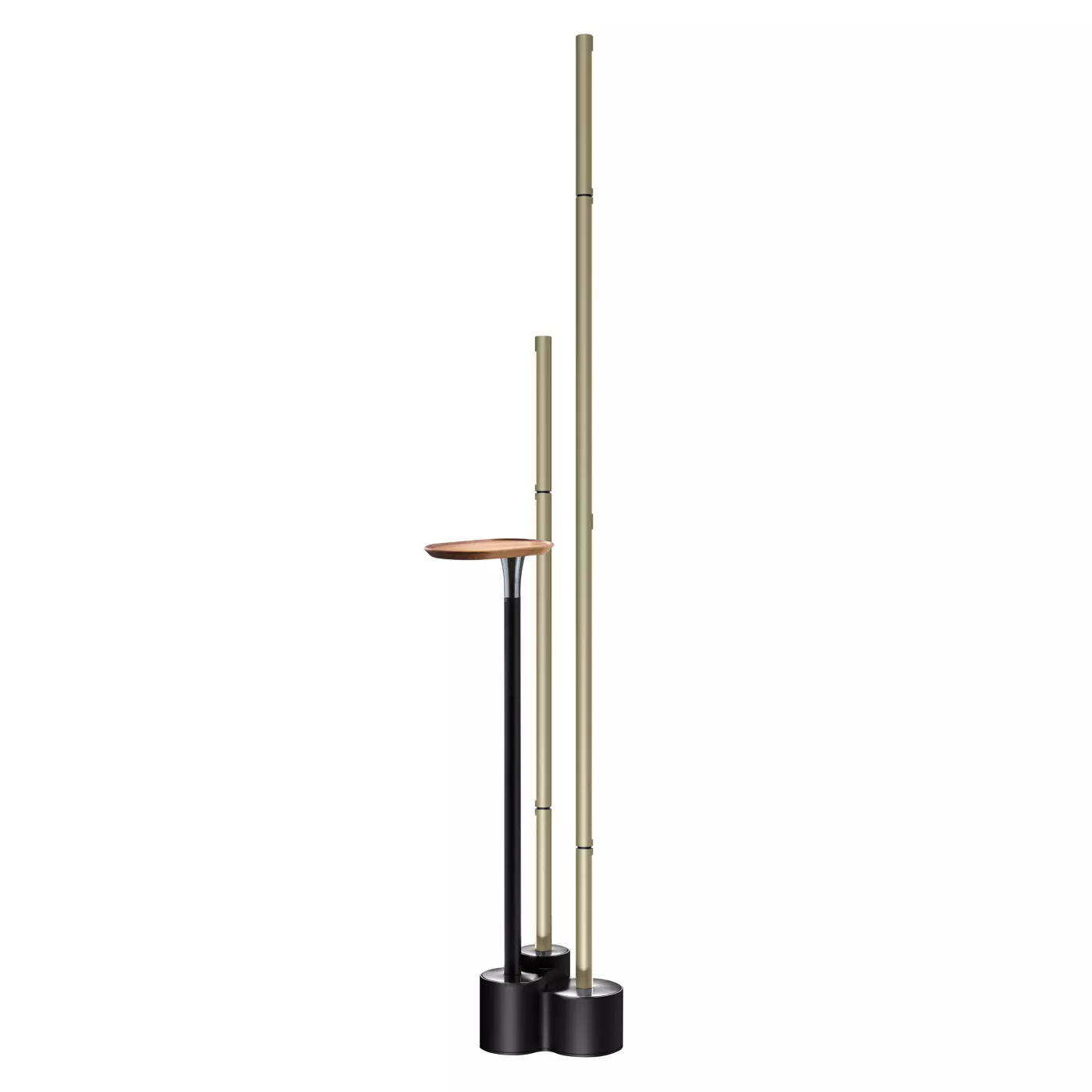 Oligo Slack-Line Kendo, 3 focos – Lámpara de pie led — imagen 3