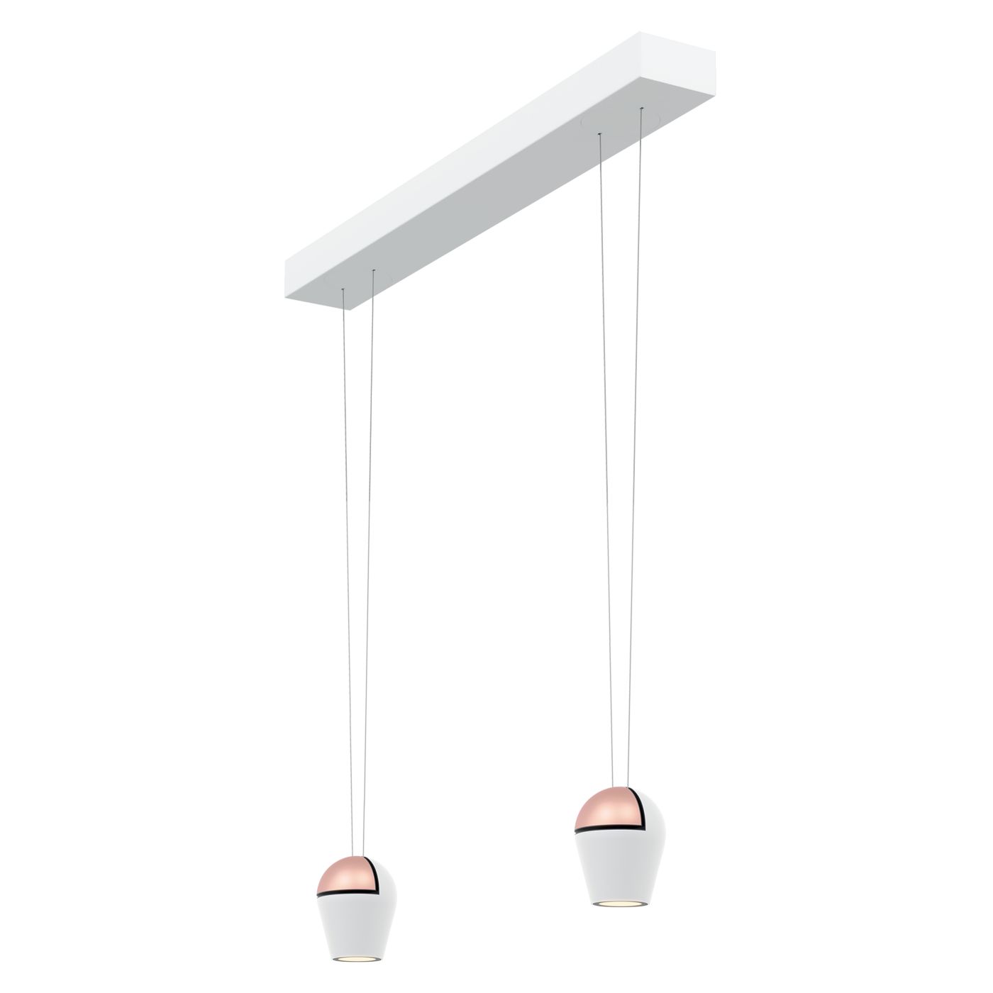 Oligo Slack-Line Nabo, 2 focos – Lámpara de suspensión led — imagen 3