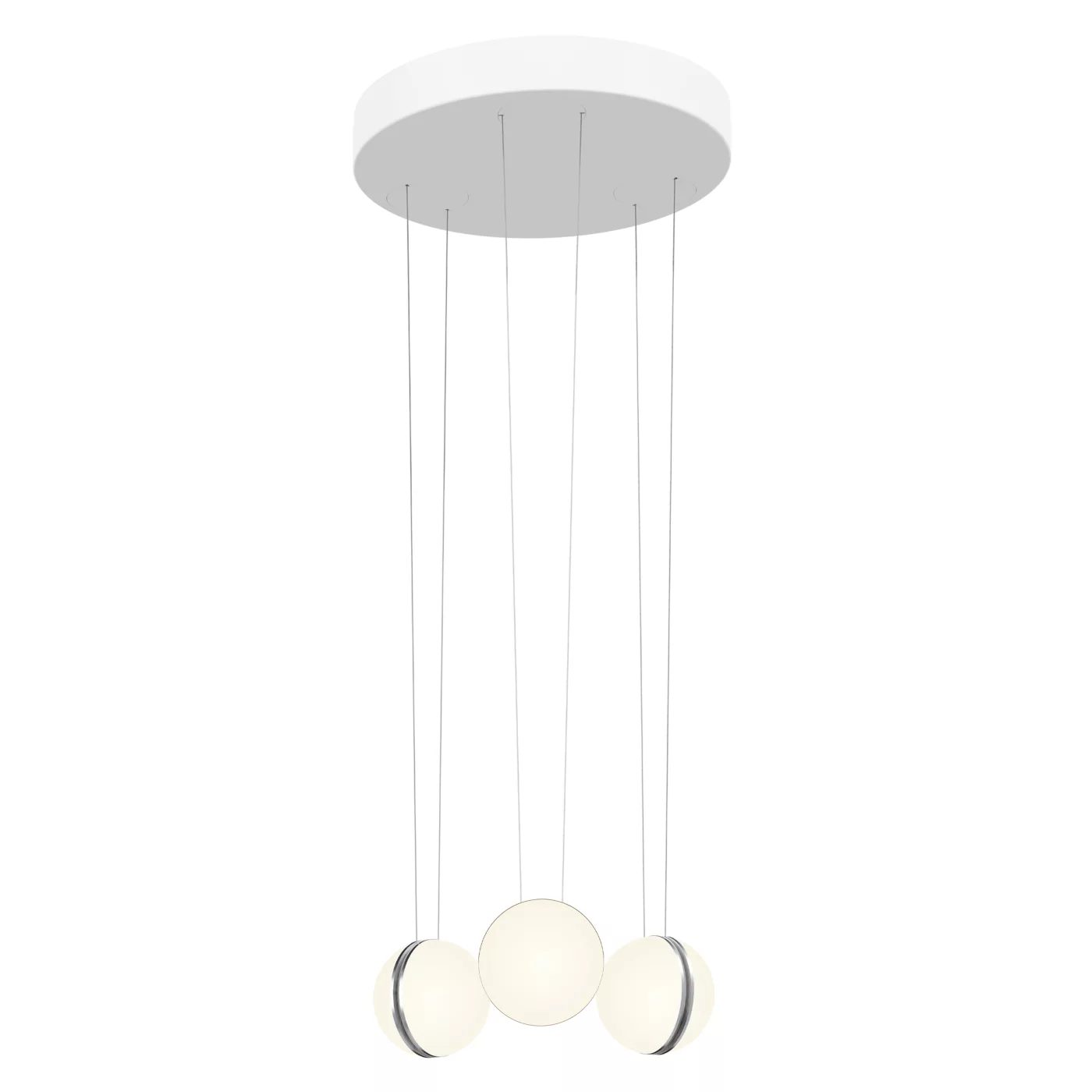 Oligo Slack-Line Nova, Cluster – Lámpara de suspensión led — imagen 2