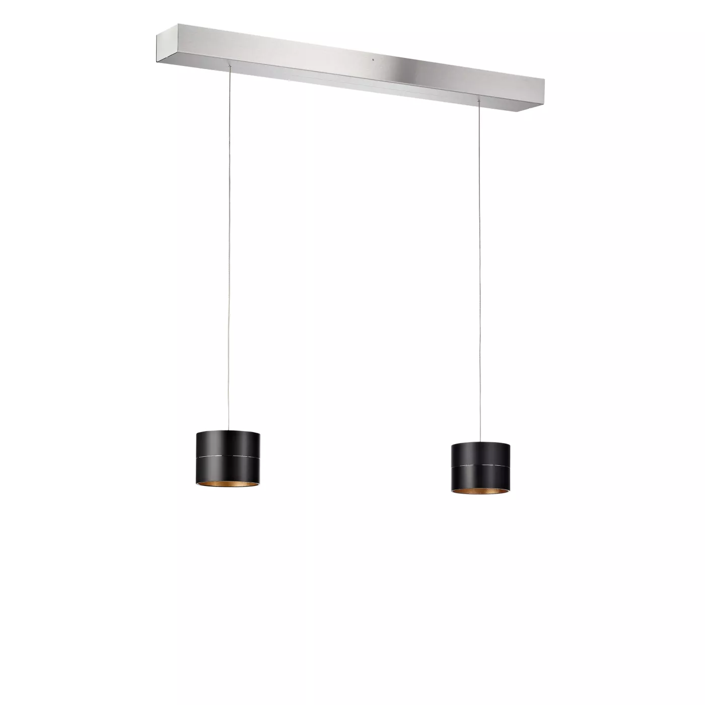 Oligo Tudor, 2 focos - altura ajustable de forma invisible – Lámpara de suspensión led — imagen 4
