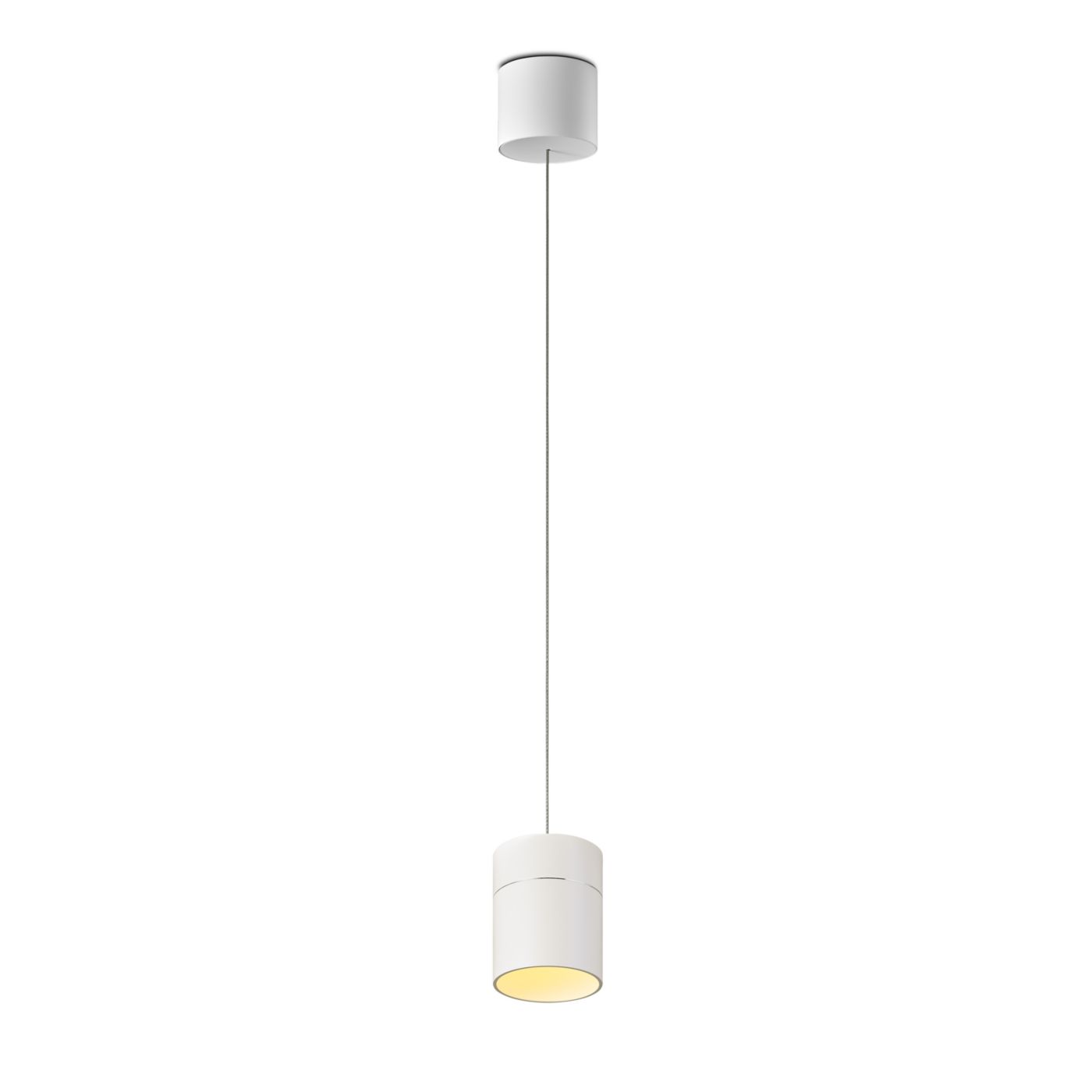 Tudor, lámpara de suspensión LED - altura ajustable de forma invisible