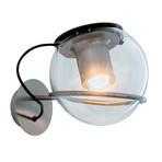 Oluce The Globe de fabricado en Glas – Aplique de pared — imagen 2