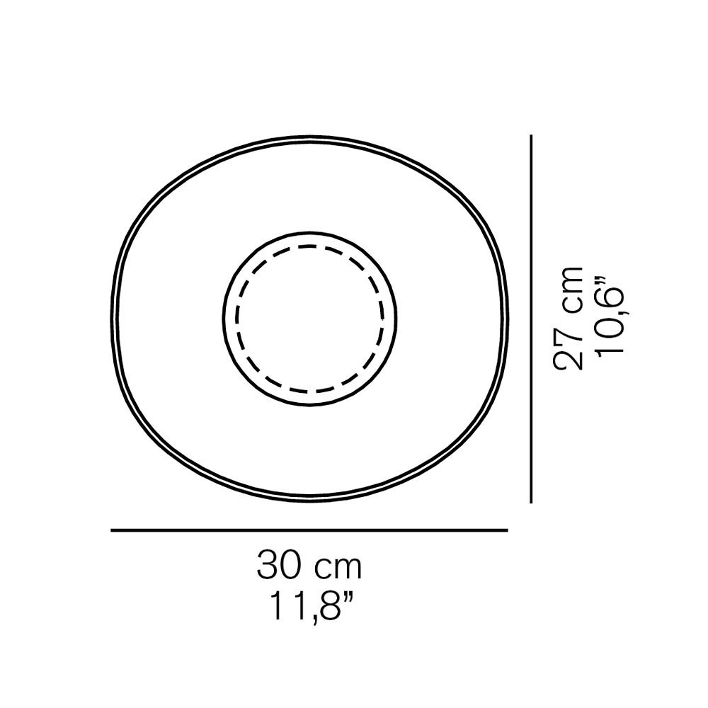 Oluce Yolk – Aplique/plafón — imagen 5