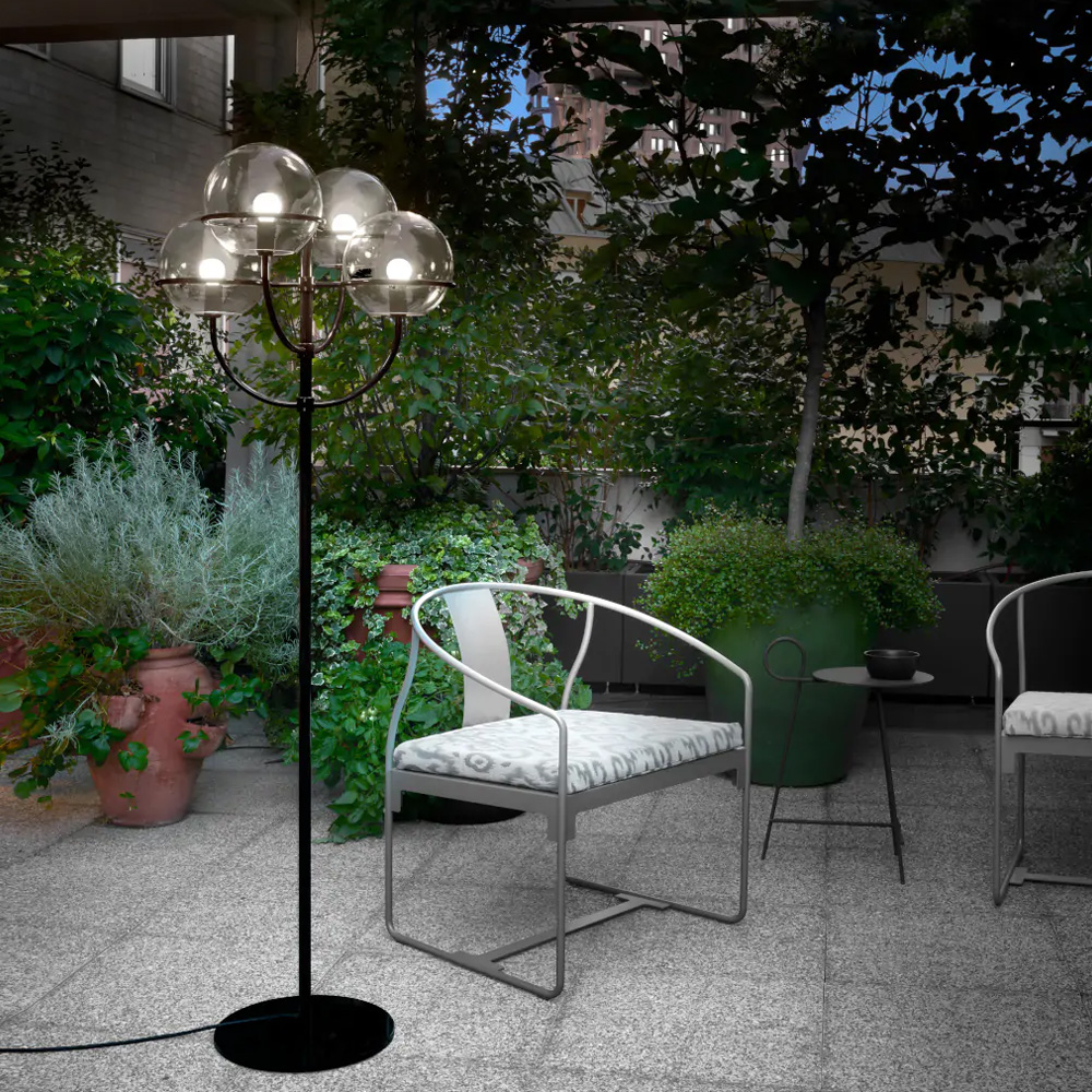 Oluce Lyndon 351 exterior – Lámpara pie — imagen 3