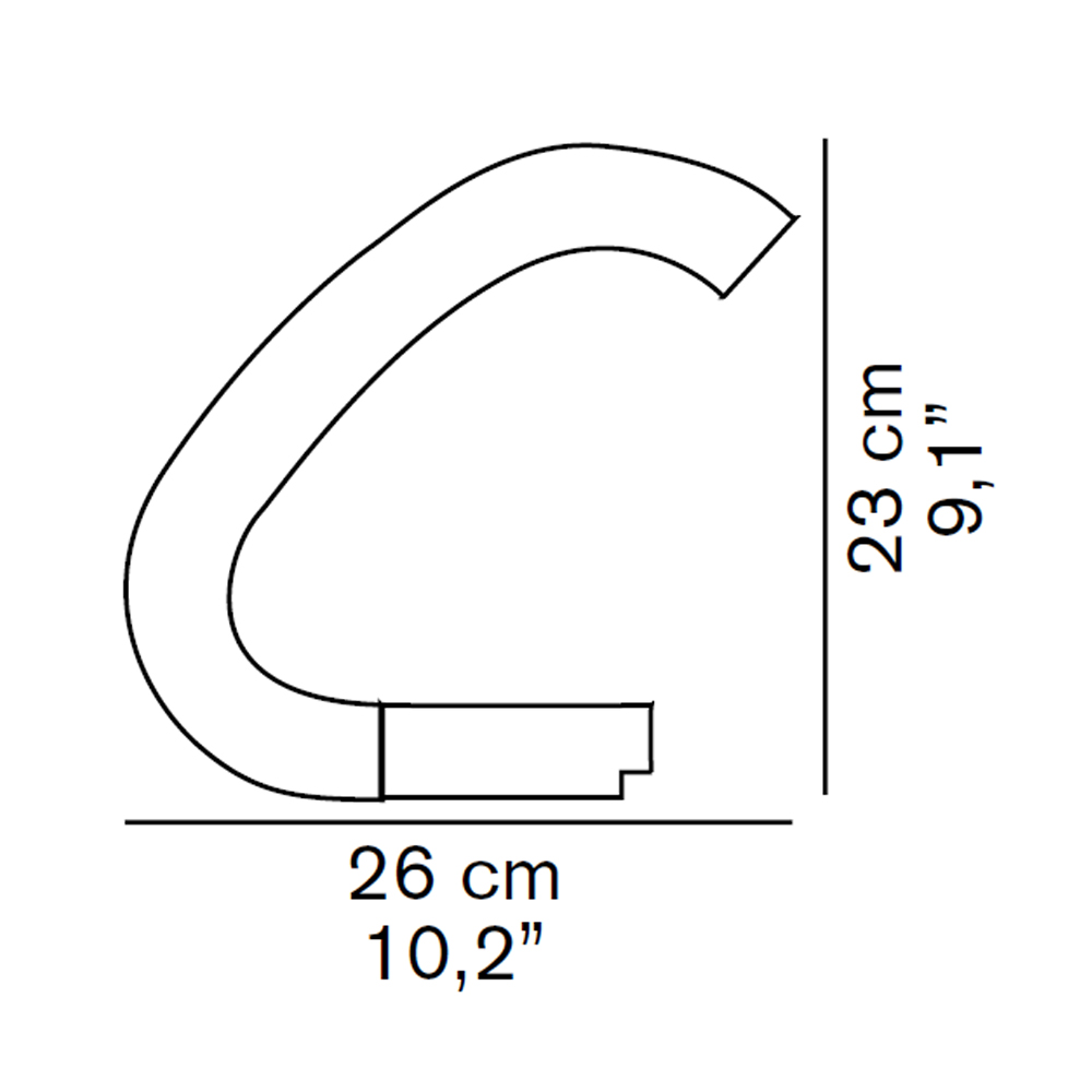 Oluce Acrilica – Lámpara sobremesa — imagen 7
