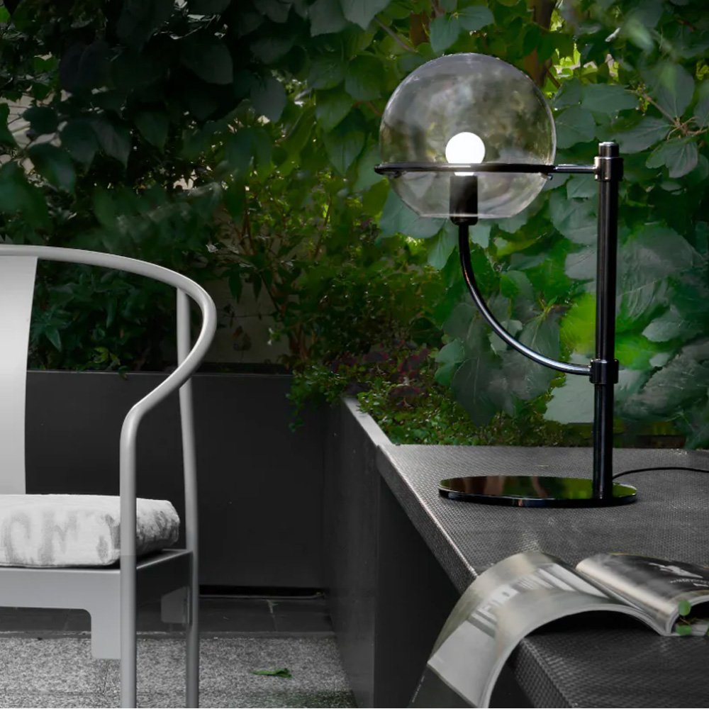 Oluce Lyndon exterior – Lámpara sobremesa — imagen 4