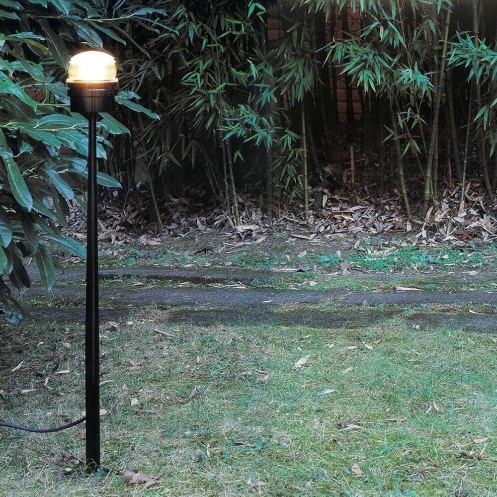 Oluce Fresnel exterior – Lámpara suelo — imagen 2