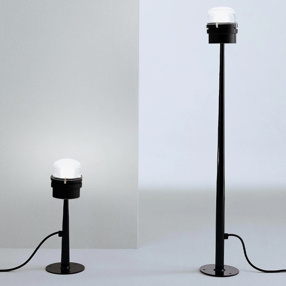 Oluce Fresnel exterior – Lámpara suelo — imagen 4
