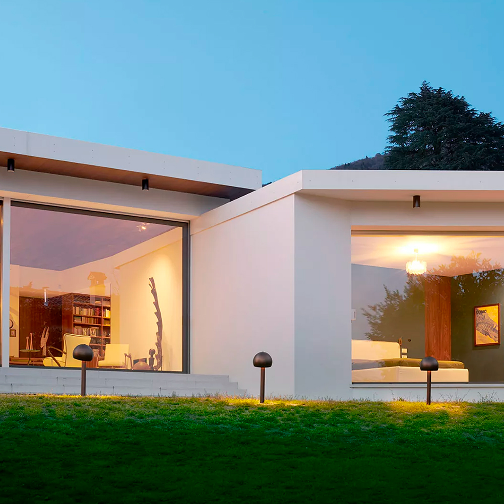 Oluce Otto exterior – Lámpara suelo — imagen 4