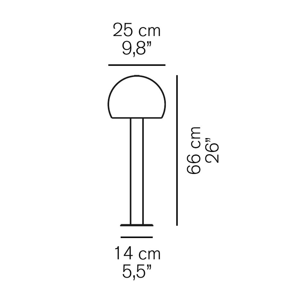 Oluce Otto exterior – Lámpara suelo — imagen 8