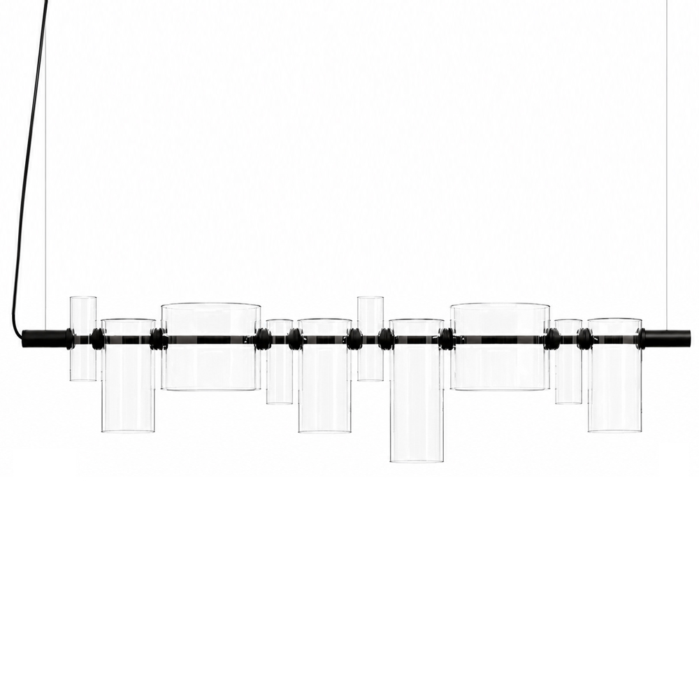 Oluce Dancing Glass – Lámpara suspensión — imagen 2